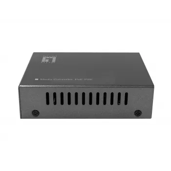 LevelOne RJ45 į SFP Gigabit medijos keitiklis, PoE PSE