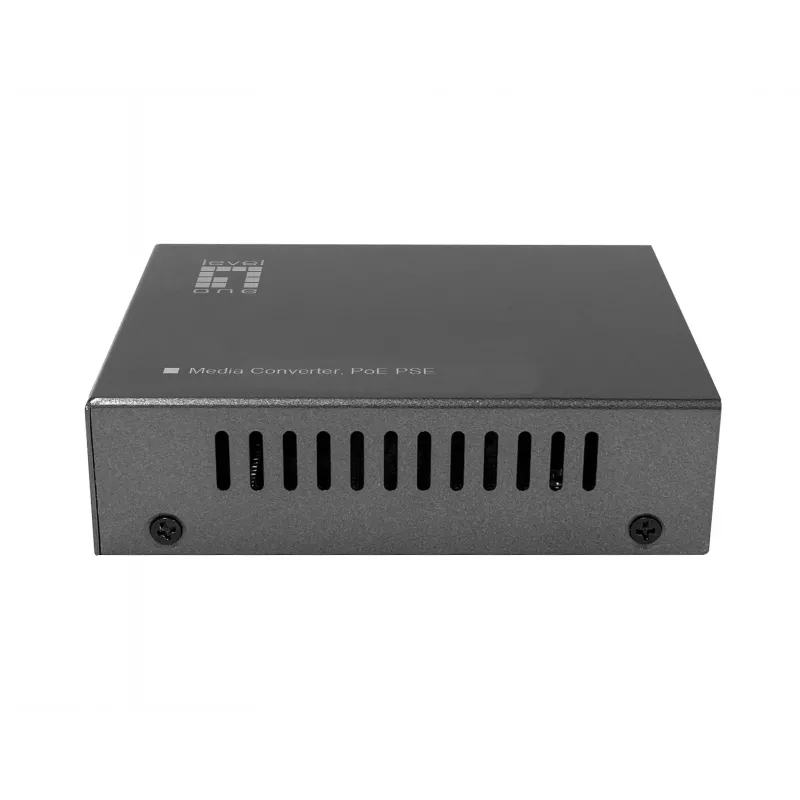 LevelOne RJ45 į SFP Gigabit medijos keitiklis, PoE PSE