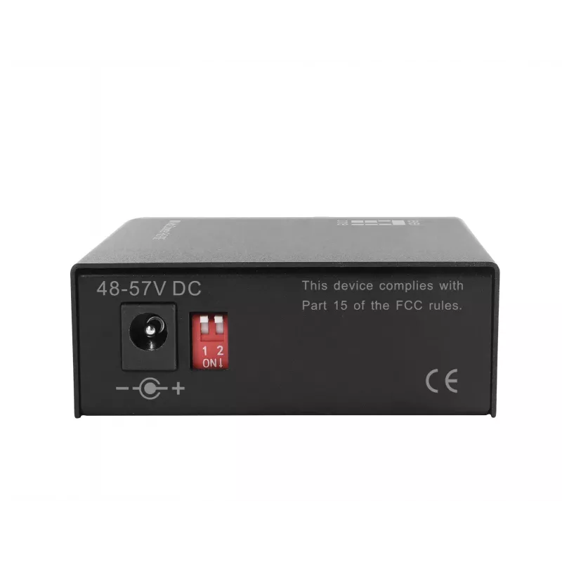 LevelOne RJ45 į SFP Gigabit medijos keitiklis, PoE PSE