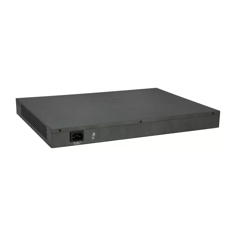 LevelOne 52 prievadų L3 Lite valdomas gigabitinis PoE komutatorius, 4 x 10GbE SFP+, 48 PoE išėjimai, 400 W PoE galios biudžetas