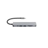 Conceptronic DONN02G nešiojamojo kompiuterio doko / prievadų atkartotojas USB 3.2 Gen 1 (3.1 Gen 1) Type-C aliuminis