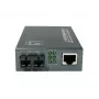 LevelOne RJ45 į SC Gigabit medijos keitiklis, PoE PSE, vienmodis pluoštas, 20 km