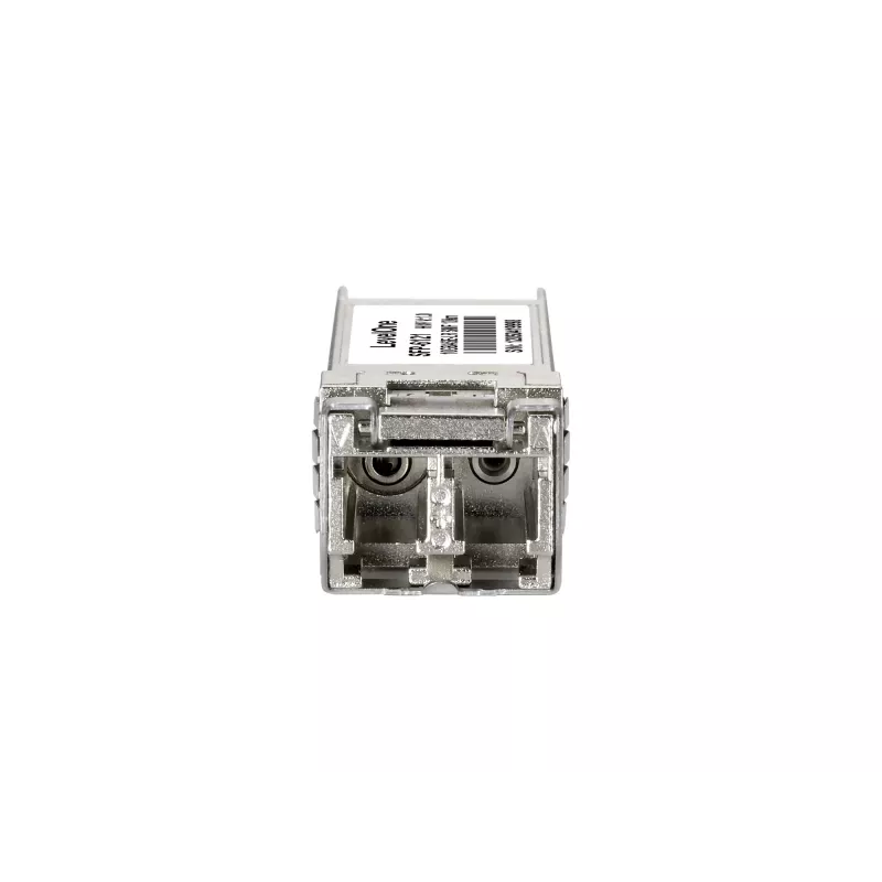 „LevelOne“ 10 Gbps vienmodis SFP+ siųstuvas-imtuvas, 10 km, 1310 nm, šviesolaidinis, 10000 Mbit/s, SFP+, LC, 9/125 µm, 10000 m