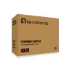 LevelOne 16 prievadų gigabitinio jungiklio, Gigabit Ethernet (10/100/1000), pilnas dvipusis režimas, montavimas į stovą