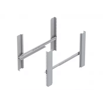 Conceptronic RRK01 stovo montavimo bėgelių rinkinys 1U, Bėgelių rinkinys, Montavimas stovelyje, Pilka, 1U, ZEUS51E1K, ZEUS51E2K, ZEUS51E3K, EBM01R24VB, EBM01R48VB, EBM01R72VB, CE, RoHS