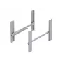 Conceptronic RRK01 stovo montavimo bėgelių rinkinys 1U, Bėgelių rinkinys, Montavimas stovelyje, Pilka, 1U, ZEUS51E1K, ZEUS51E2K, ZEUS51E3K, EBM01R24VB, EBM01R48VB, EBM01R72VB, CE, RoHS