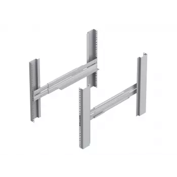 Conceptronic RRK02 stovo montavimo bėgeliai 2U, bėgelių komplektas, montavimas į stovą, pilka, 2U, ZEUS51E6K, EBM01R192VB, CE, RoHS