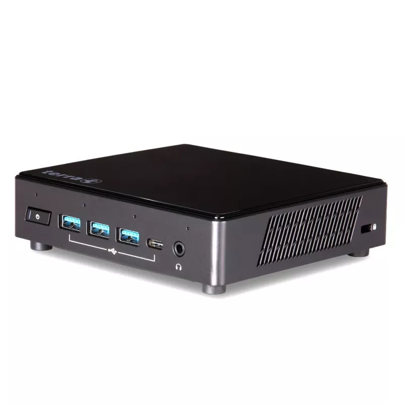 TERRA 1000181 kompiuteris/darbo stotis Intel® Celeron® N5100 8 GB DDR4-SDRAM 120 GB SSD Windows 11 Pro Mikro kompiuteris
