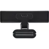 InLine 55365 5MP internetinė kamera su USB-C, automatiniu fokusavimu, Windows Hello ir privatumo užraktu