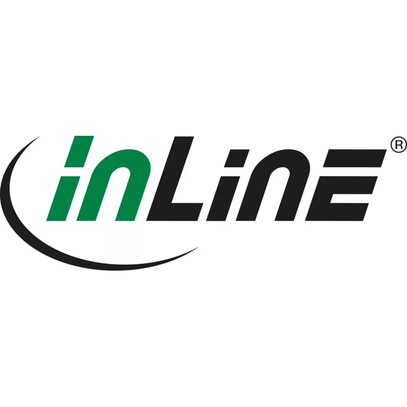 InLine 89989S Šviesolaidinis adapteris, LC/LC simpleksinis vienmodis, žalias, keraminis antgalis