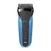 Braun Series 3 310s folijos tipo elektrinis barzdaskutė Juoda, Mėlyna