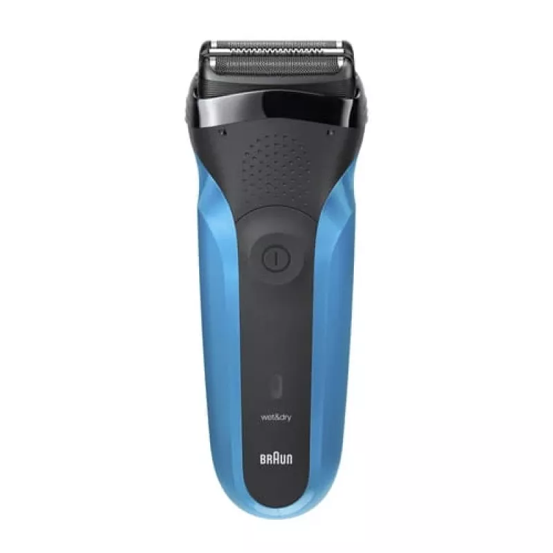 Braun Series 3 310s folijos tipo elektrinis barzdaskutė Juoda, Mėlyna