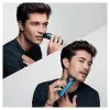 Braun Series 3 310s folijos tipo elektrinis barzdaskutė Juoda, Mėlyna