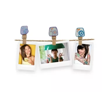 Fujifilm Instax Design Clips popieriaus segtukai 10 vnt.