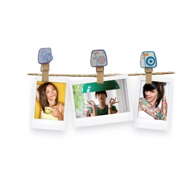 Fujifilm Instax Design Clips popieriaus segtukai 10 vnt.