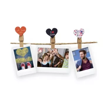Fujifilm Instax Design Clips popieriaus segtukas 10 vnt.