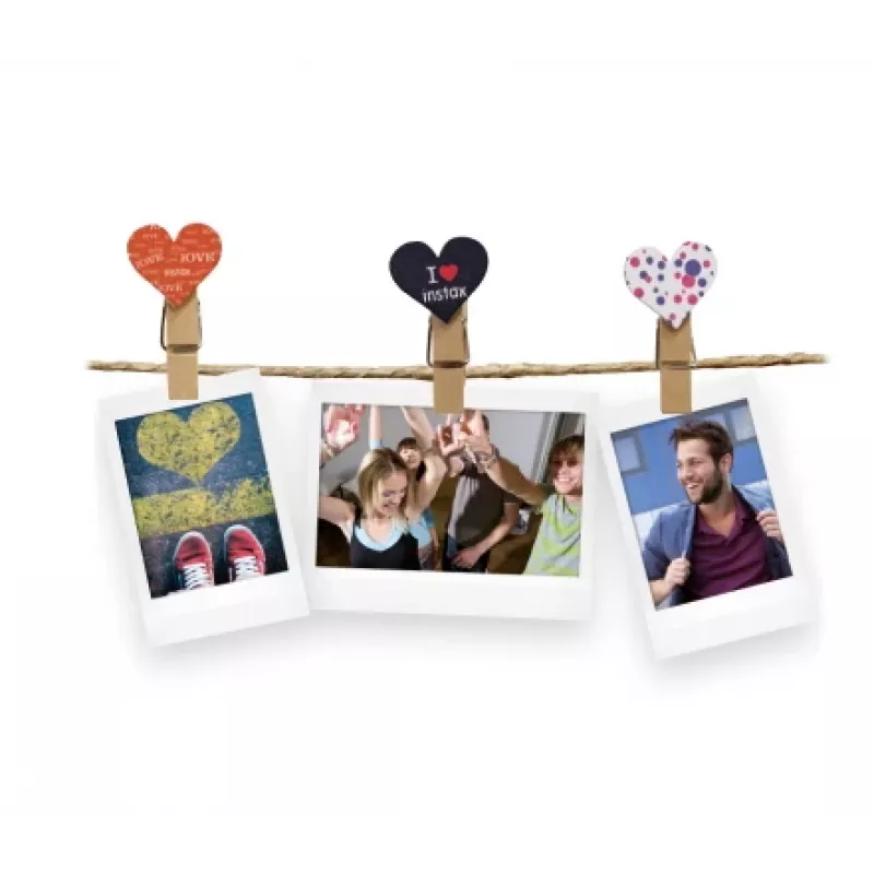 Fujifilm Instax Design Clips popieriaus segtukas 10 vnt.