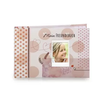 Fujifilm Instax Mini Friendship Book nuotraukų albumas, įvairiaspalvis