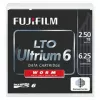 Fujifilm LTO Ultrium 6 WORM tuščia duomenų juosta 2,5 TB