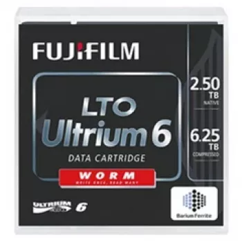Fujifilm LTO Ultrium 6 WORM tuščia duomenų juosta 2,5 TB