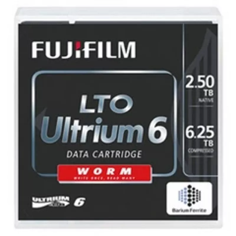 Fujifilm LTO Ultrium 6 WORM tuščia duomenų juosta 2,5 TB