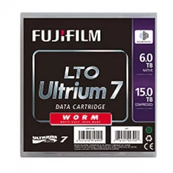 „Fujifilm LTO Ultrium 7 WORM“ tuščia duomenų juosta 6 TB