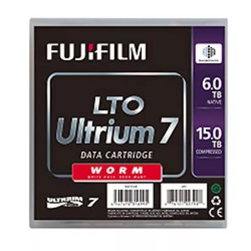„Fujifilm LTO Ultrium 7 WORM“ tuščia duomenų juosta 6 TB