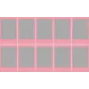 Fujifilm Instax Mini Pink Lemonade momentinė nuotraukų juosta 10 vnt. 54 x 86 mm