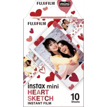Fujifilm Instax mini momentinė fotojuostelė 10 vnt. 54 x 86 mm