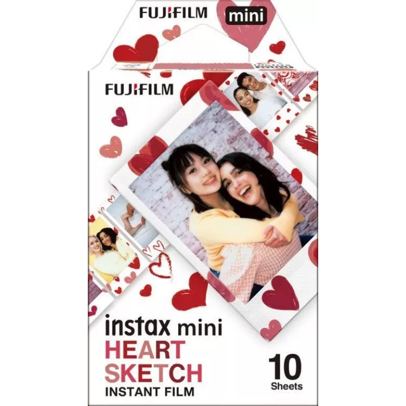 Fujifilm Instax mini momentinė fotojuostelė 10 vnt. 54 x 86 mm