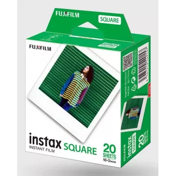 Fujifilm instax SQUARE Film momentinės nuotraukos juosta 20 vnt. 86 x 54 mm