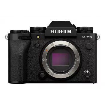 Fujifilm X-T5 MILC korpusas 40,2 MP X-Trans CMOS 5 HR 7728 x 5152 pikselių juodas