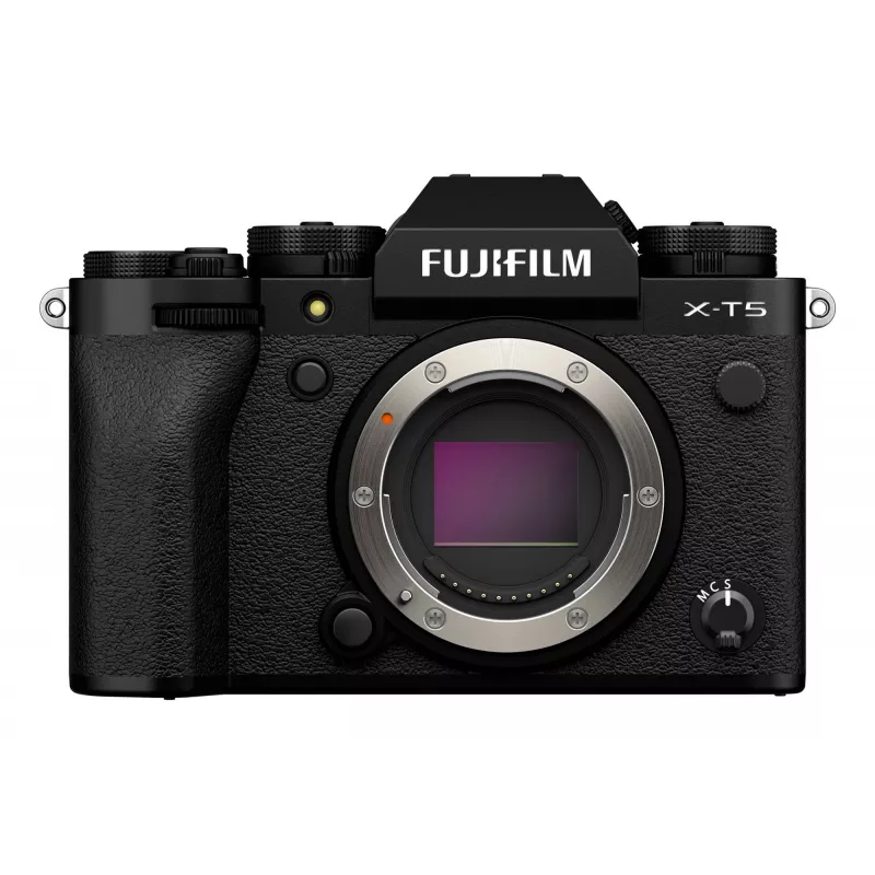 Fujifilm X-T5 MILC korpusas 40,2 MP X-Trans CMOS 5 HR 7728 x 5152 pikselių juodas