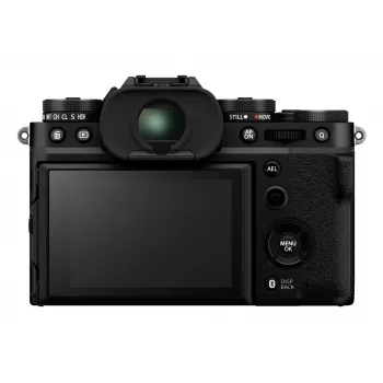 Fujifilm X-T5 MILC korpusas 40,2 MP X-Trans CMOS 5 HR 7728 x 5152 pikselių juodas