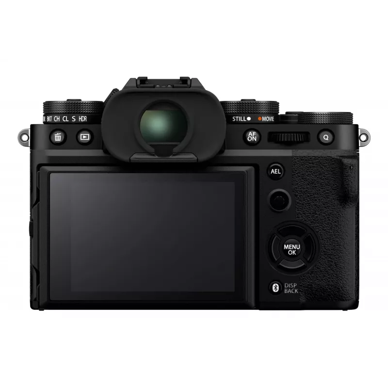 Fujifilm X-T5 MILC korpusas 40,2 MP X-Trans CMOS 5 HR 7728 x 5152 pikselių juodas