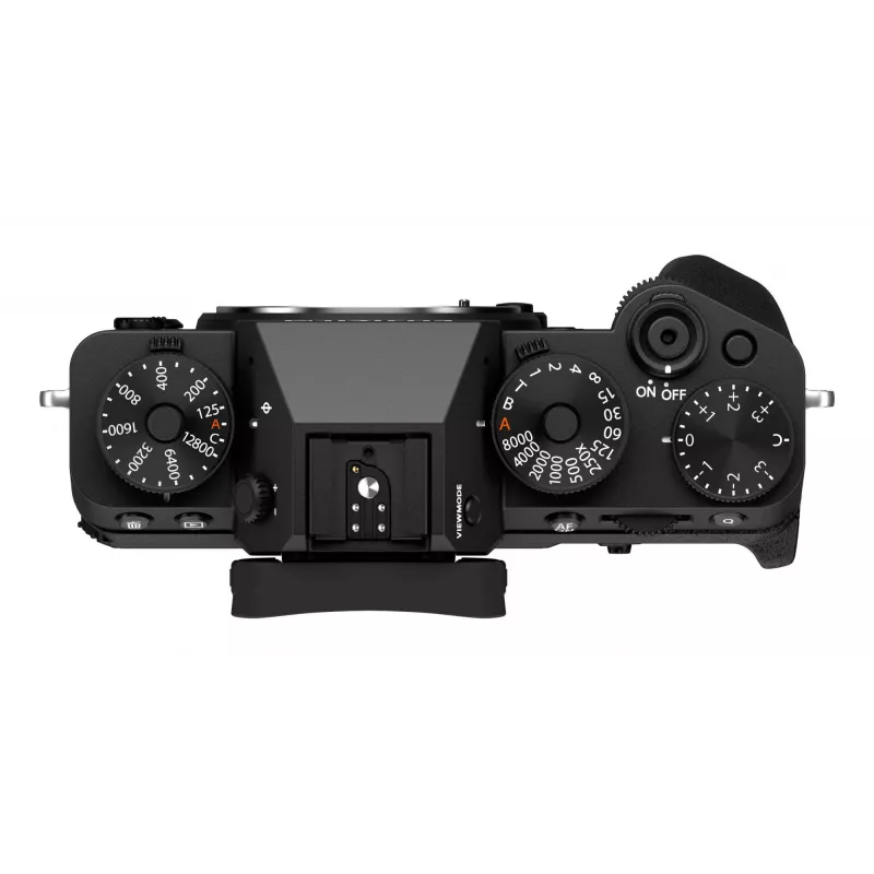 Fujifilm X-T5 MILC korpusas 40,2 MP X-Trans CMOS 5 HR 7728 x 5152 pikselių juodas