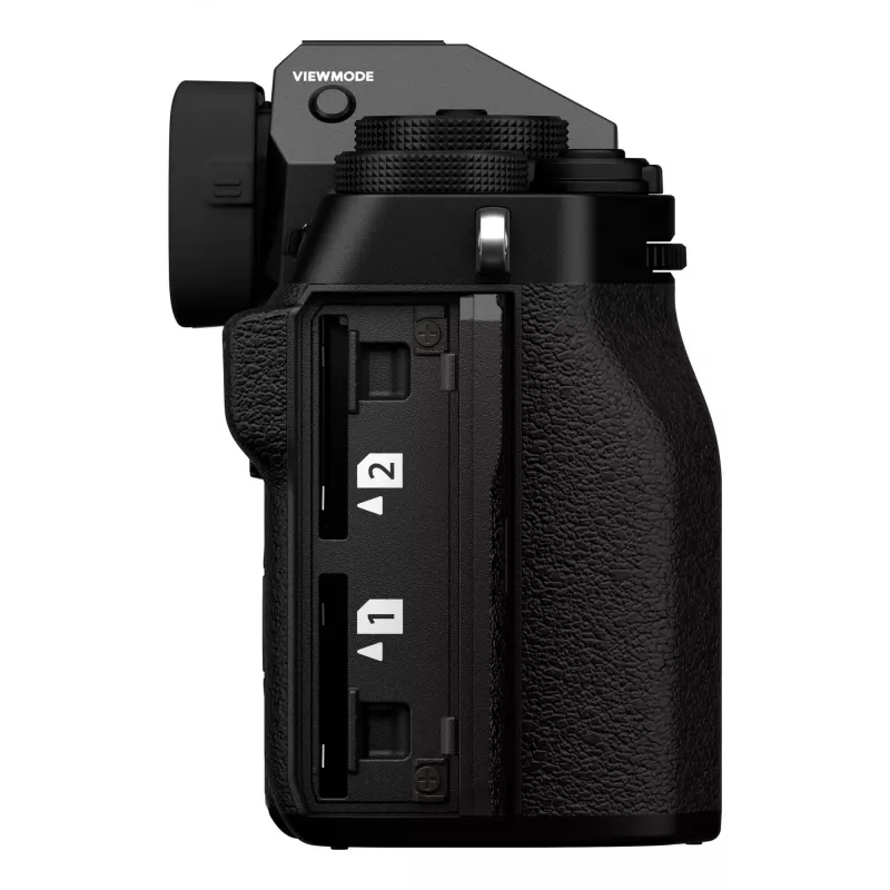 Fujifilm X-T5 MILC korpusas 40,2 MP X-Trans CMOS 5 HR 7728 x 5152 pikselių juodas
