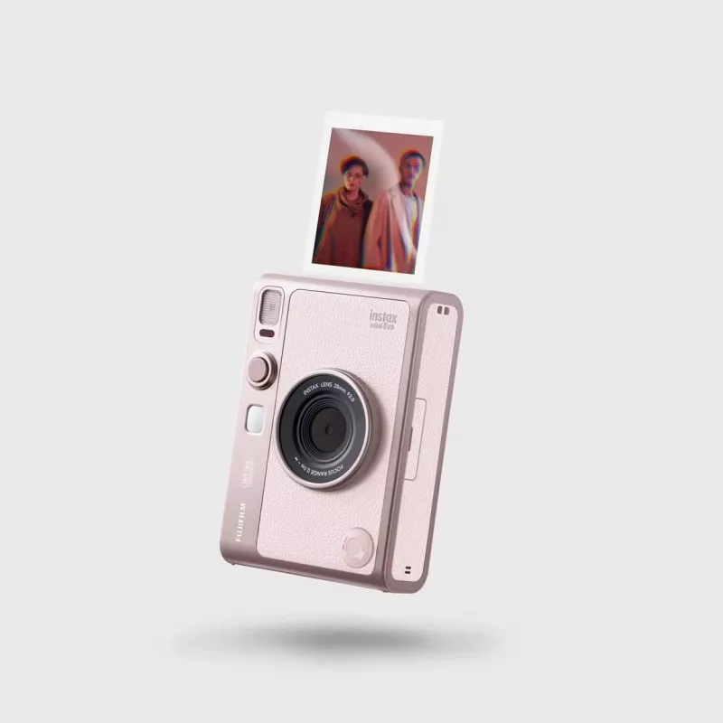 Fujifilm Instax mini Evo 1/5 colio 2560 x 1920 pikselių 62 x 46 mm CMOS rožinė