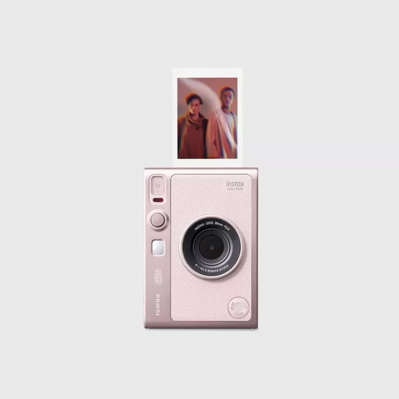 Fujifilm Instax mini Evo 1/5 colio 2560 x 1920 pikselių 62 x 46 mm CMOS rožinė