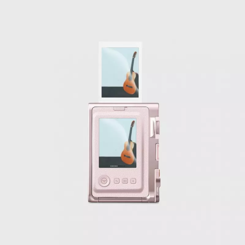 Fujifilm Instax mini Evo 1/5 colio 2560 x 1920 pikselių 62 x 46 mm CMOS rožinė