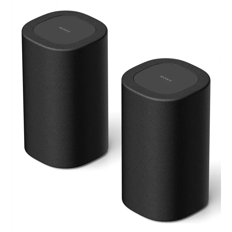 Sony SA-RS8 Juoda Wireless 20 W