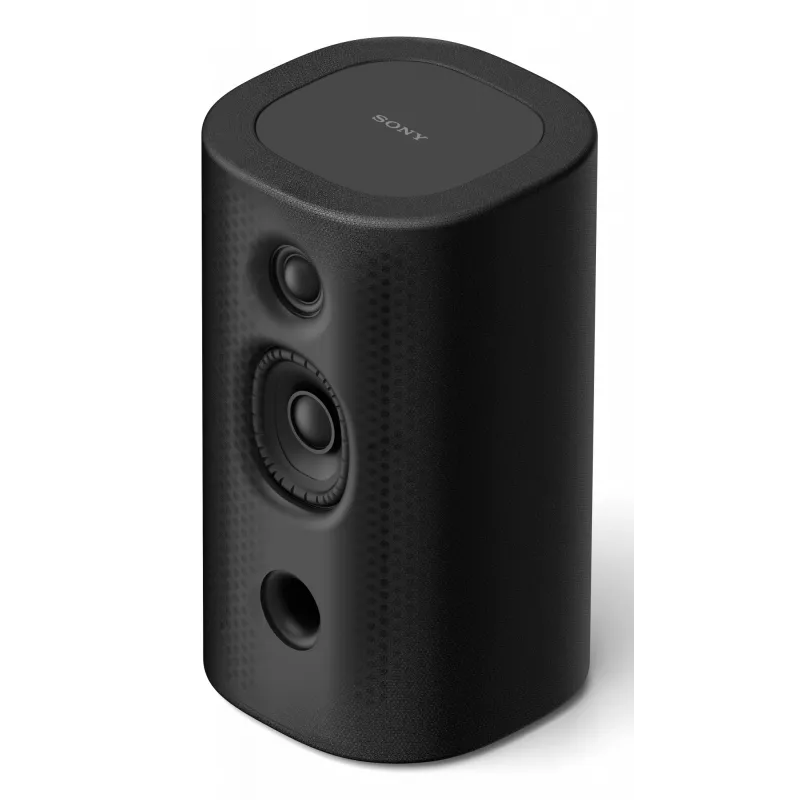 Sony SA-RS8 Juoda Wireless 20 W