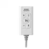 Garso plokštė Mars Gaming MSC2W 7.1 USB balta 3.5 mm