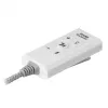 Garso plokštė Mars Gaming MSC2W 7.1 USB balta 3.5 mm