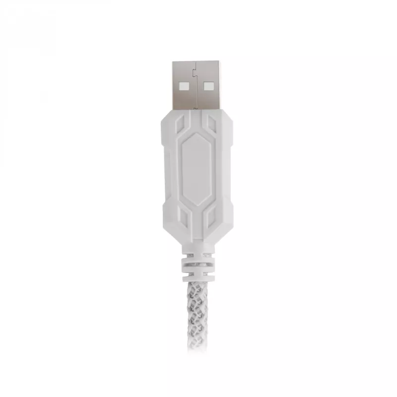 Garso plokštė Mars Gaming MSC2W 7.1 USB balta 3.5 mm