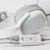 Garso plokštė Mars Gaming MSC2W 7.1 USB balta 3.5 mm