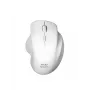 Mars Gaming MMWERGO belaidė pelė, ergonominė, balta, dešiniarankiams, mechaninė, RF belaidė, 3200 DPI, balta
