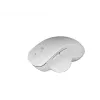 Mars Gaming MMWERGO belaidė pelė, ergonominė, balta, dešiniarankiams, mechaninė, RF belaidė, 3200 DPI, balta