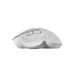 Mars Gaming MMWERGO belaidė pelė, ergonominė, balta, dešiniarankiams, mechaninė, RF belaidė, 3200 DPI, balta