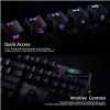 ASUS ROG Strix Scope II klaviatūra, skirta žaidimams, USB, juoda